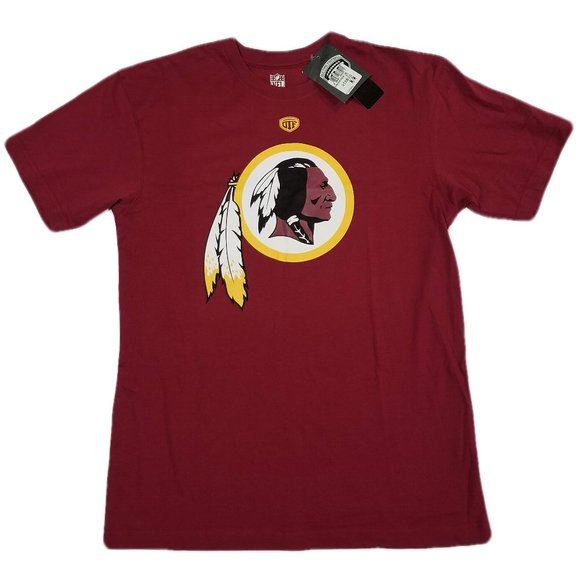 NFL Washington Commanders [Old Logo] Maroon T-Shirt - Picture 1 of 2